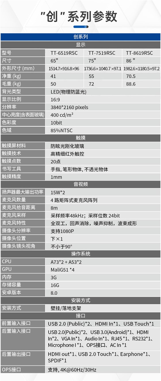 交互平板创系列